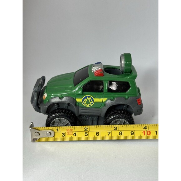 2001 Matchbox Rescue Mountain Recuse Green Blazer 4x4 - Picture 6 of 9
